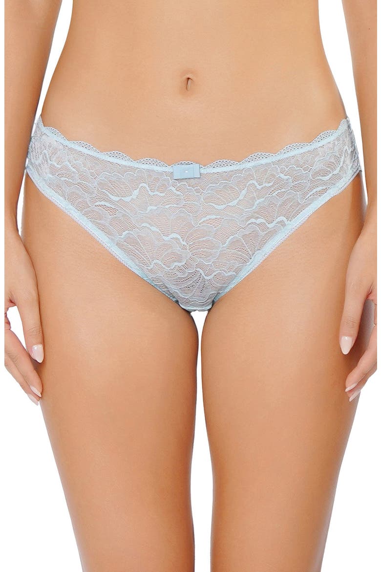 Joie Lace Bikini, Main, color, SKY BLUE