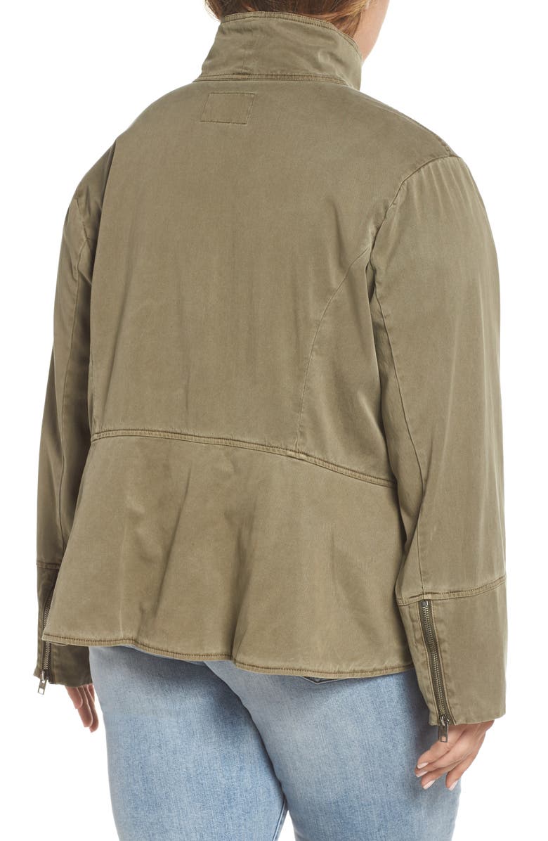 Lucky Brand Vicky Utility Jacket, Alternate, color,