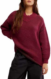 Free People Maisie Oversize Sweater