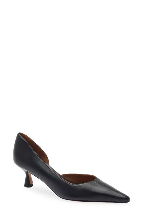 Irsina Leather Pump