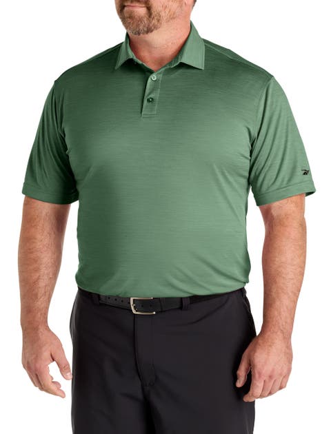 Big & Tall Performance Heather Polo Shirt