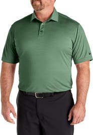 Reebok Big & Tall Performance Heather Polo Shirt