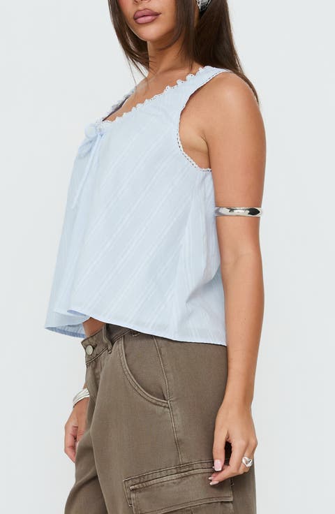 Antiquity Babydoll Top