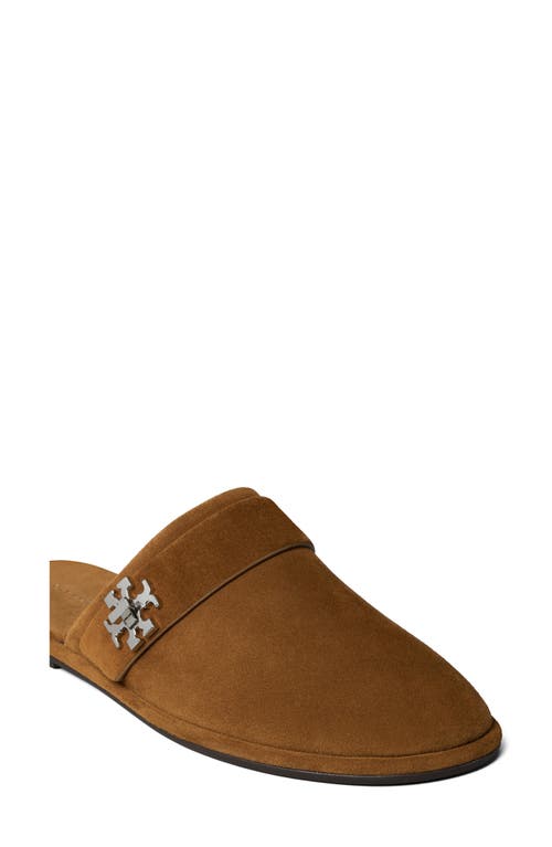 Tory Burch Turnlock Mule In Brown