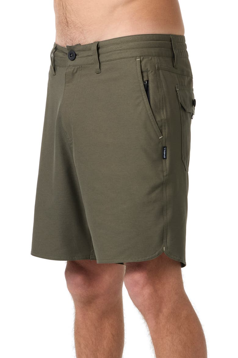 Utility Hybrid Shorts, Alternate, color, ARMY
