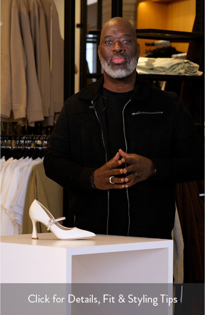 Antonia Pointed Toe Mary Jane Pump, sales video thumbnail