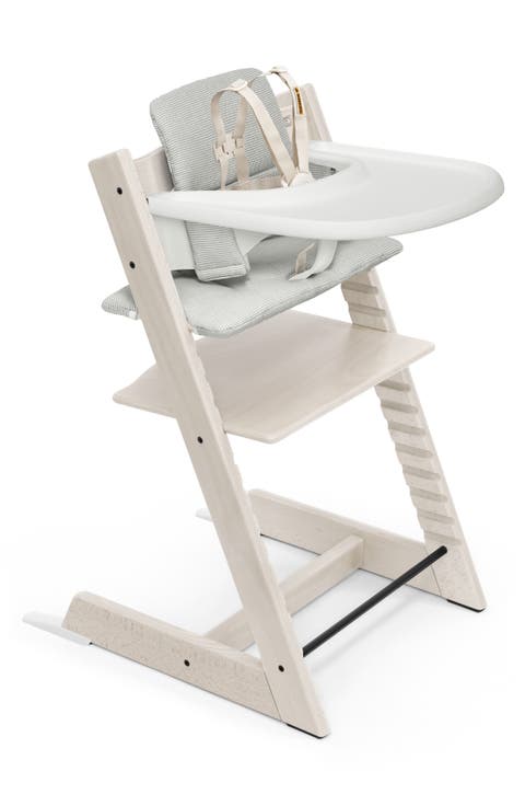 Tripp Trapp® Highchair², Cushion & Stokke® Tray