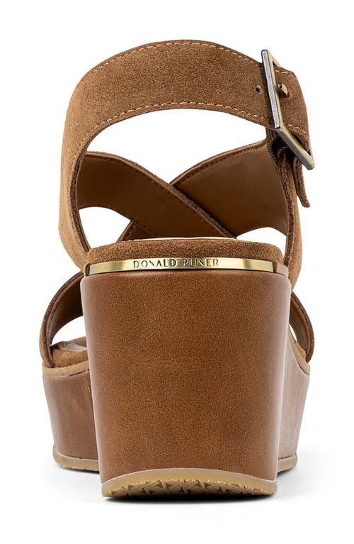 DONALD PLINER DONALD PLINER SLINGBACK WEDGE SANDAL