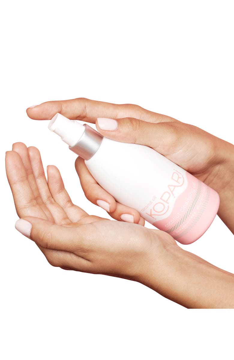Kopari Coconut Cleansing Oil, Alternate, color, 