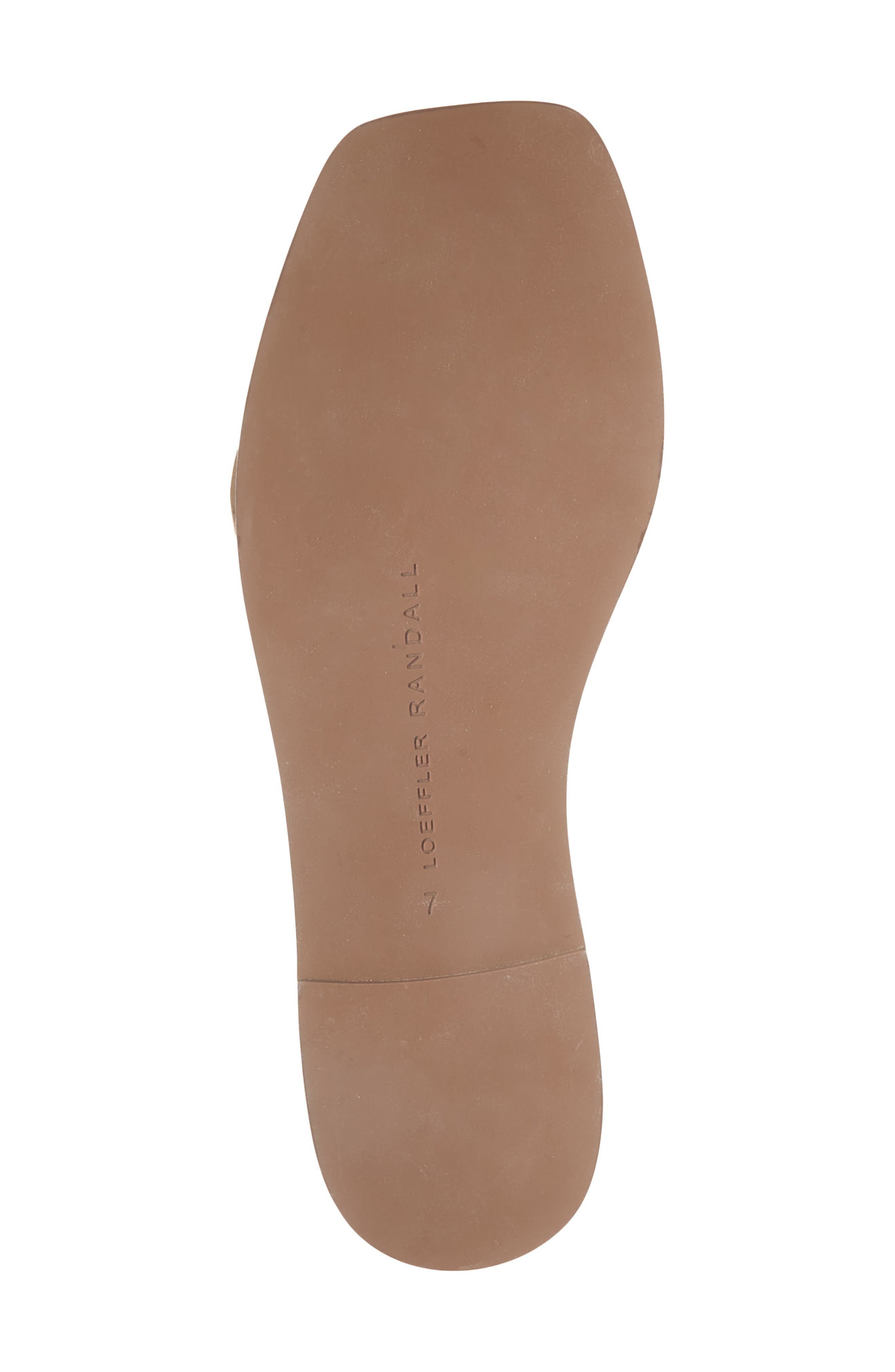 Loeffler Randall Willajo Flat Slide Sandal, Alternate, color, Toffee