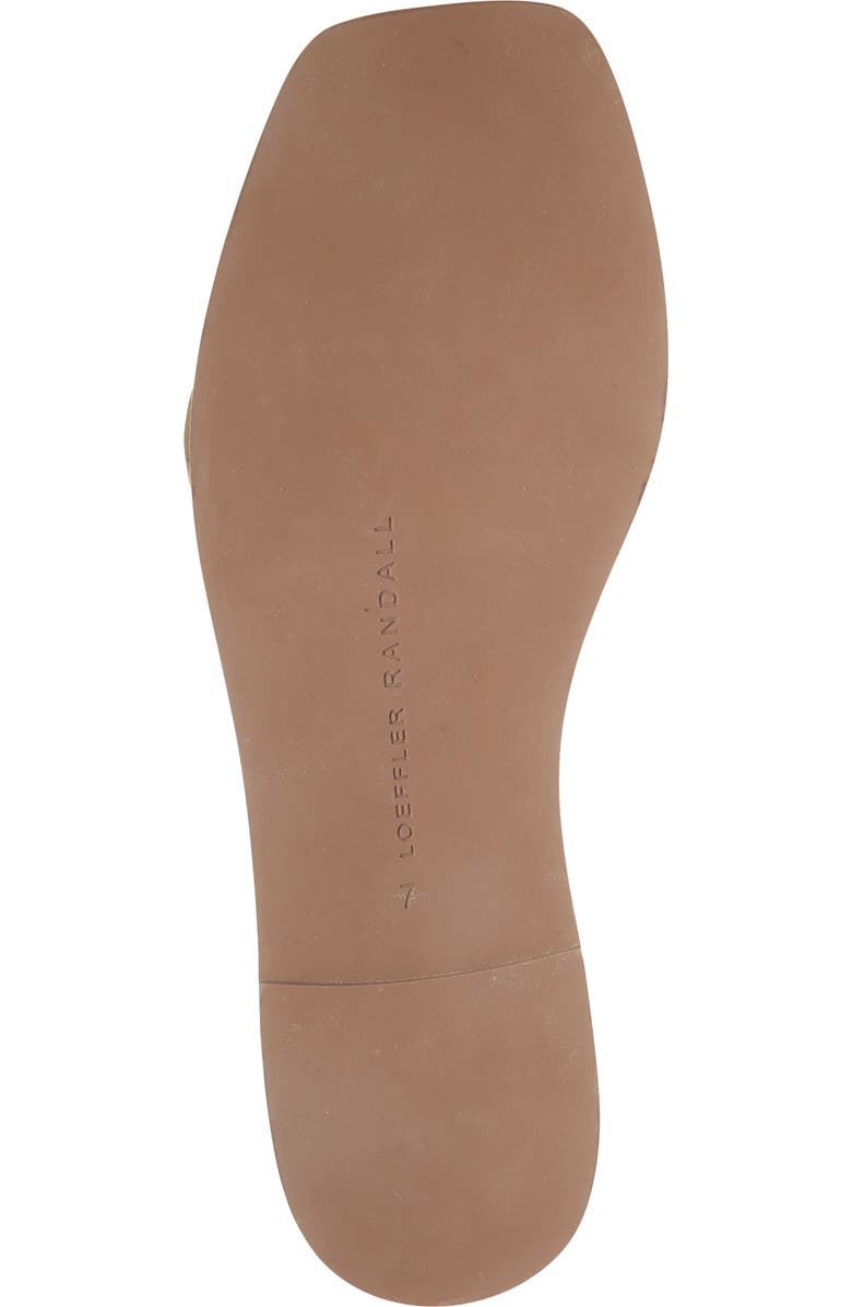 Loeffler Randall Willajo Flat Slide Sandal, Alternate, color, Toffee