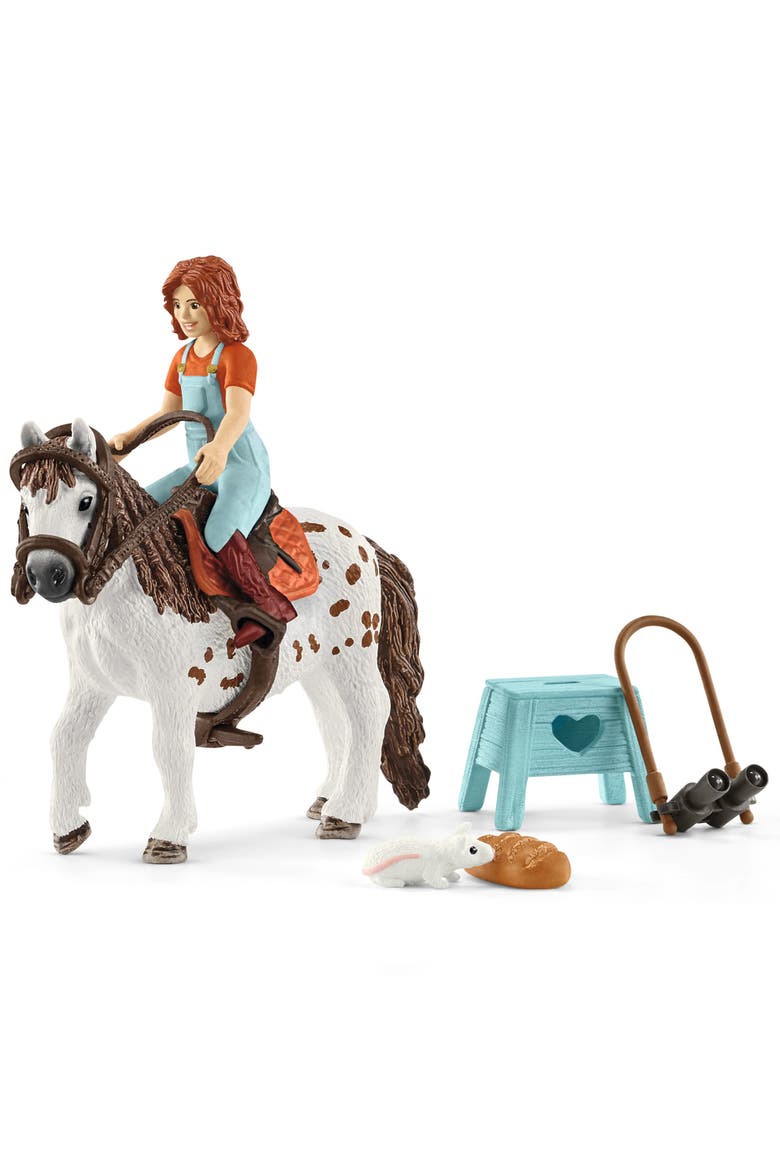 Horse Club Mia & Spotty, Collectible Horse Toy, Kids Ages 5+, Main, color, Multicolored