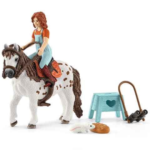 Horse Club Mia & Spotty, Collectible Horse Toy, Kids Ages 5+