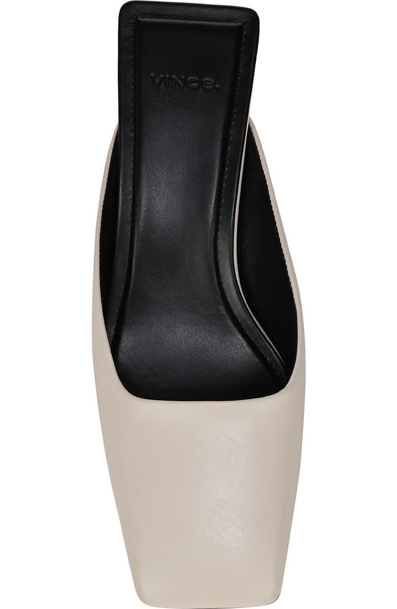 Vince Electra Mule, Alternate, color, Flax