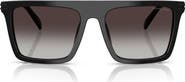 Michael Kors Edgewater 55mm Flat Top Square Sunglasses