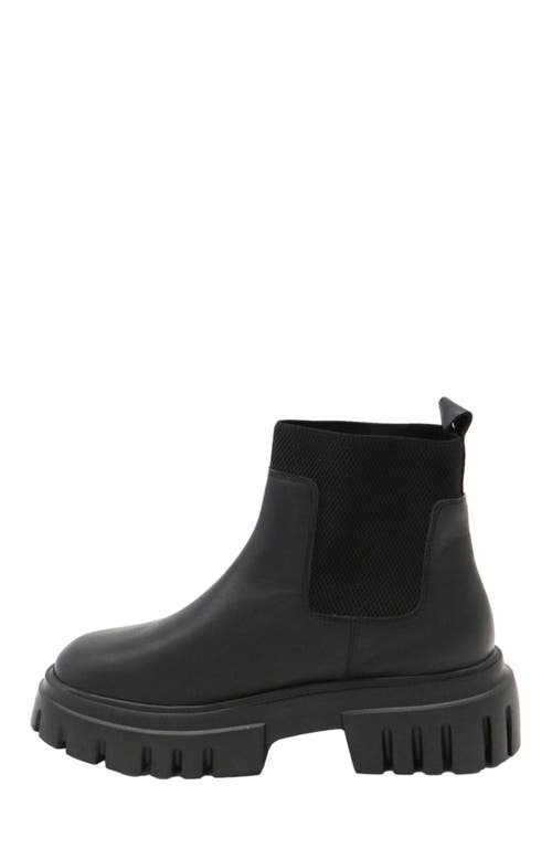 Stivali New York Agora Platform Chelsea Boots In Black