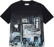 HONOR THE GIFT City Lights Box Graphic T-Shirt