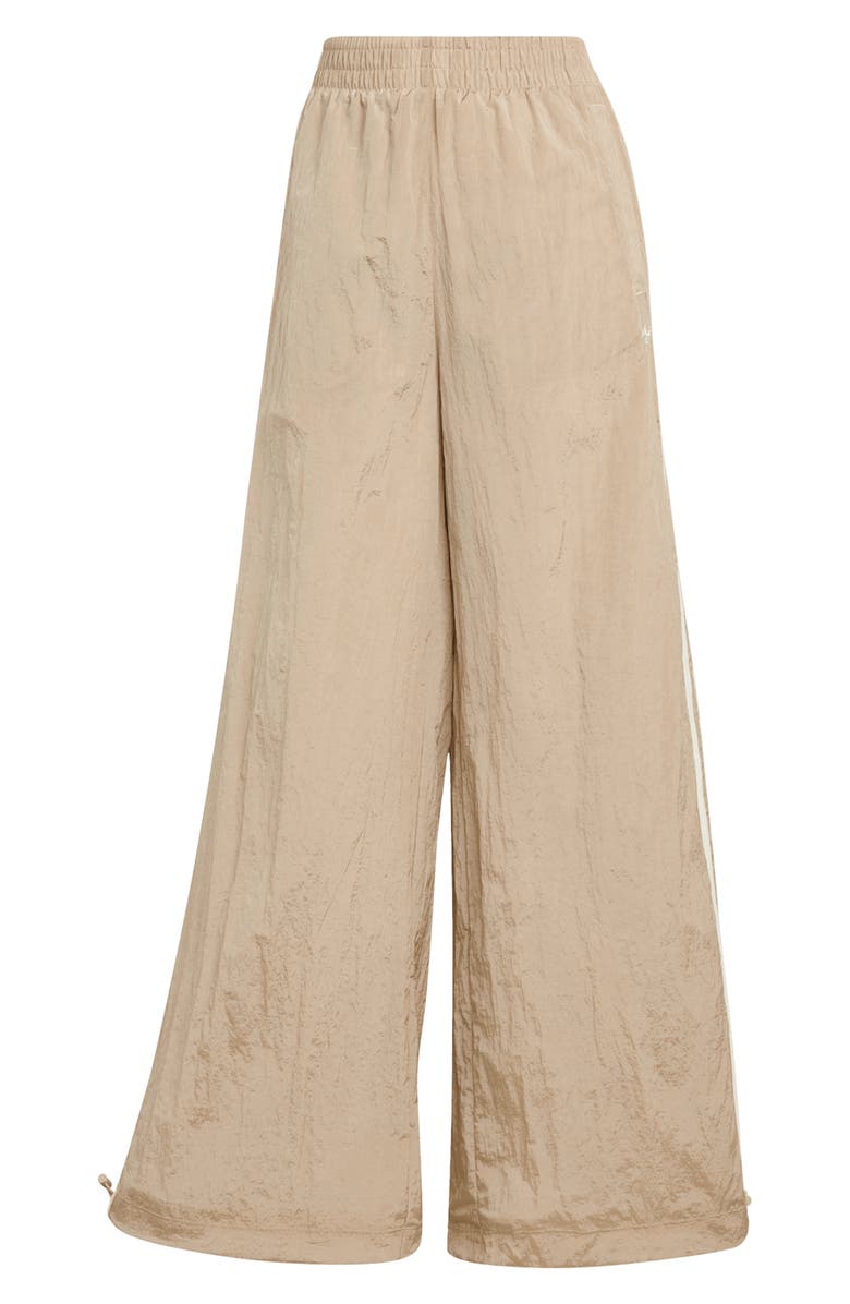 adidas Atlanta Cut Line Wide Leg Track Pants, Alternate, color,