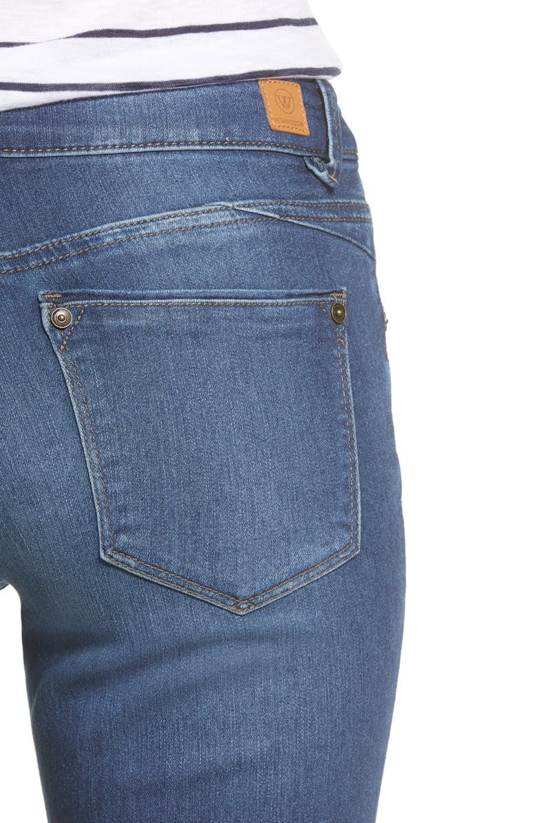 Wit & Wisdom Jeggings, Alternate, color, Blue