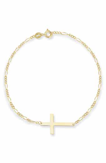 Ember Fine Jewelry Cross Chain Bracelet