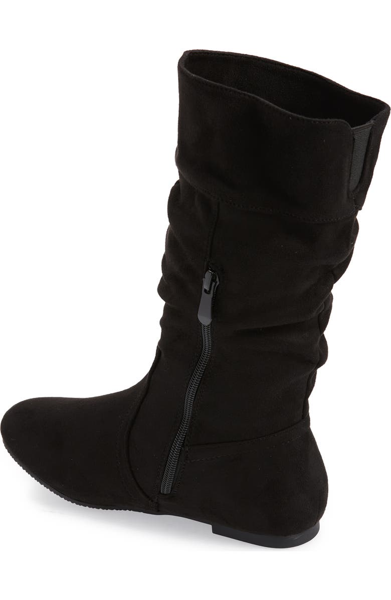 DREAM PAIRS Riding Boot, Alternate, color, Black