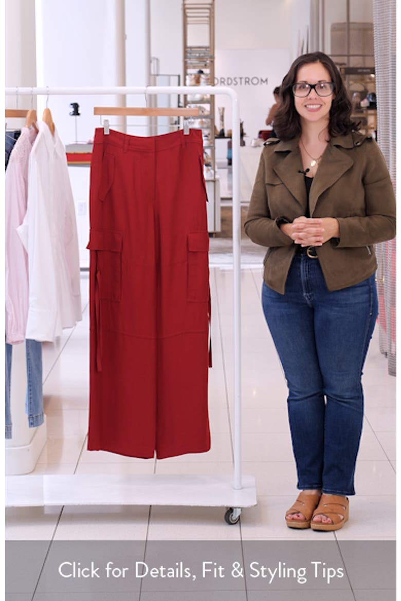 Pax Cargo Wide Leg Pants video