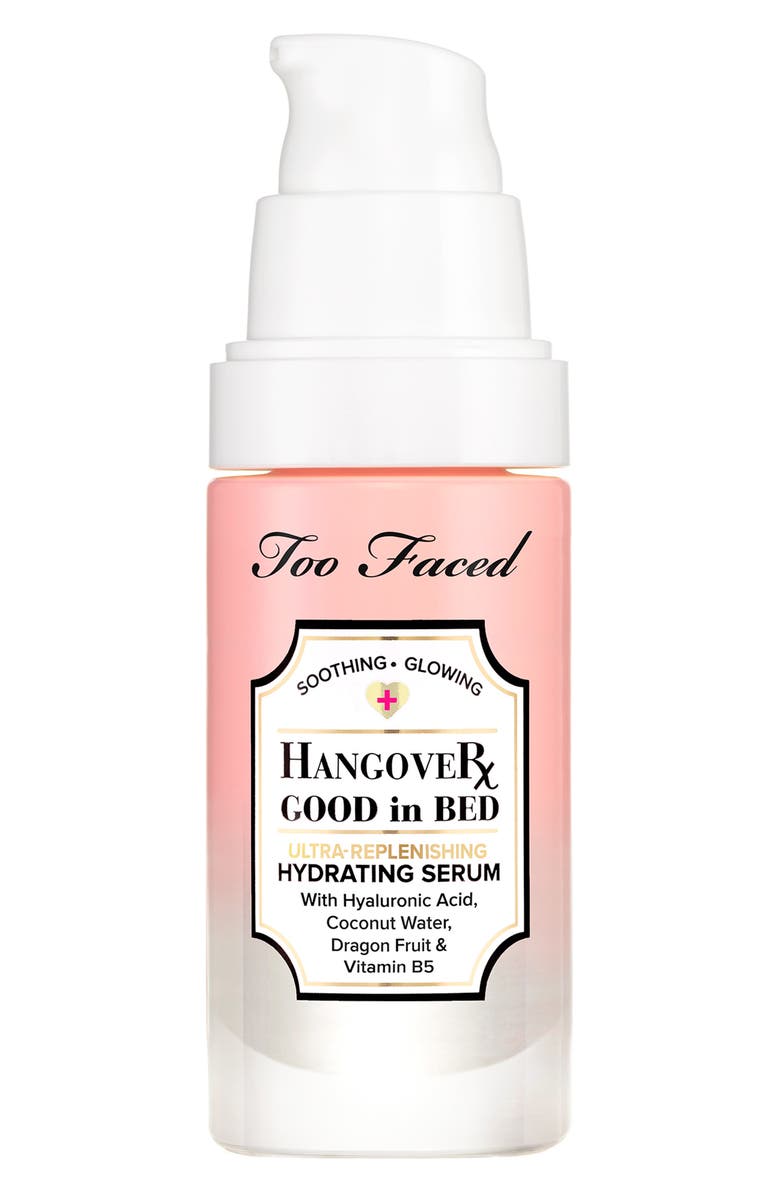 Too Faced Hangover Good in Bed Hydrating Face Serum Treatment, Alternate, color,