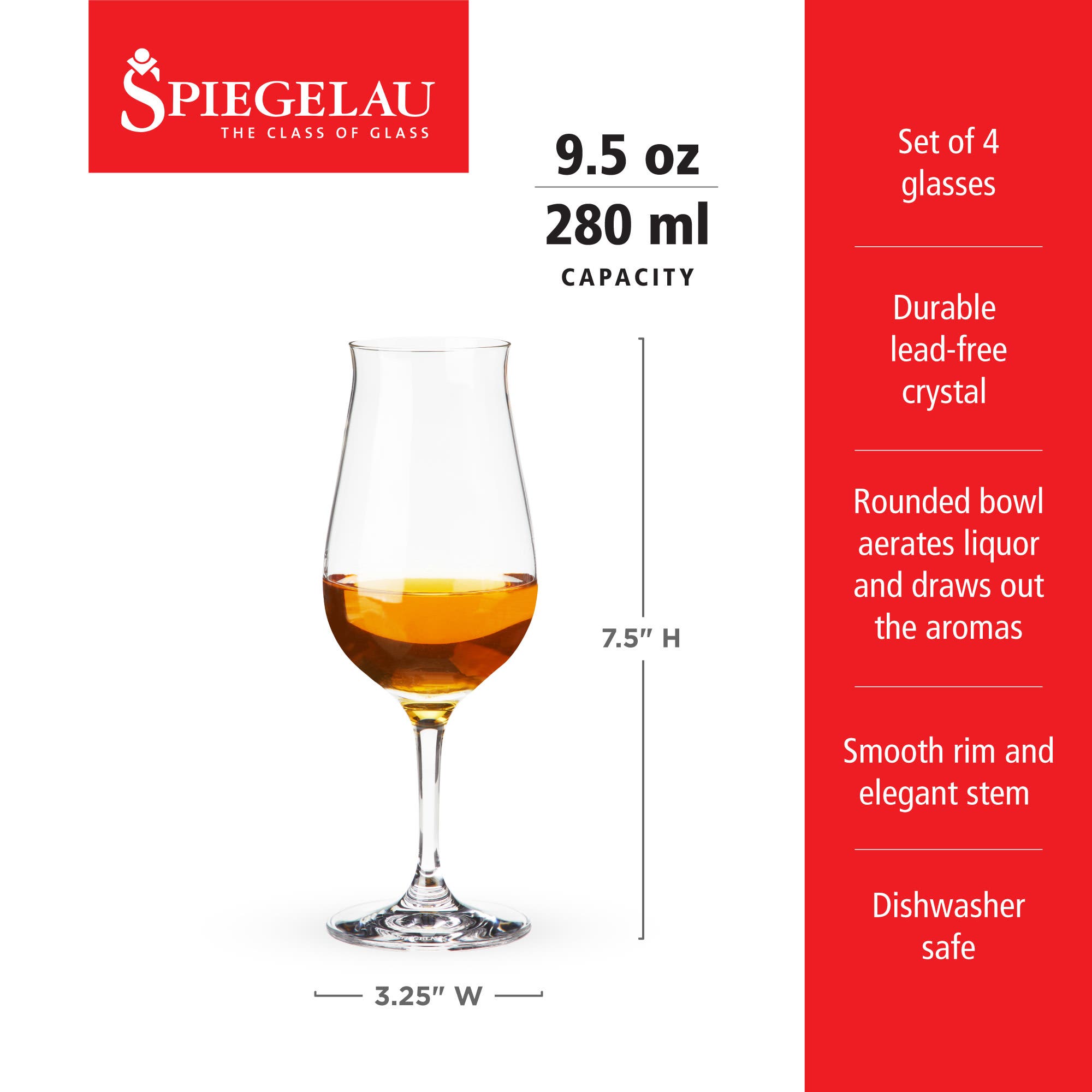 Spiegelau Whiskey Snifter - Thumbnail 5