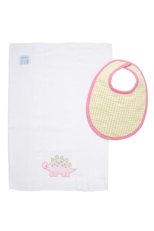 3 Marthas Playful Pals Basic Bib & Burp Set