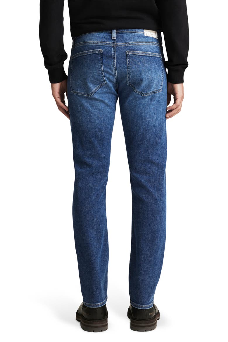 Marcus Slim Straight Leg Jeans, Alternate, color, MID BRUSHED CLASSIC VINTAGE