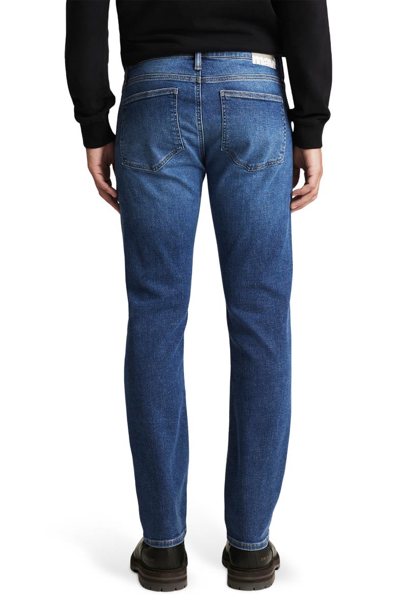Mavi Jeans Marcus Slim Straight Leg Jeans, Alternate, color, Mid Brushed Classic Vintage