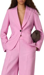 Reiss Raine One-Button Blazer