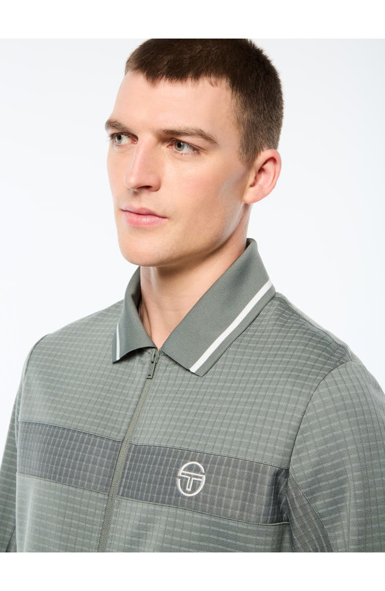 Sergio Tacchini Rete Track Jacket, Alternate, color, Agave Green