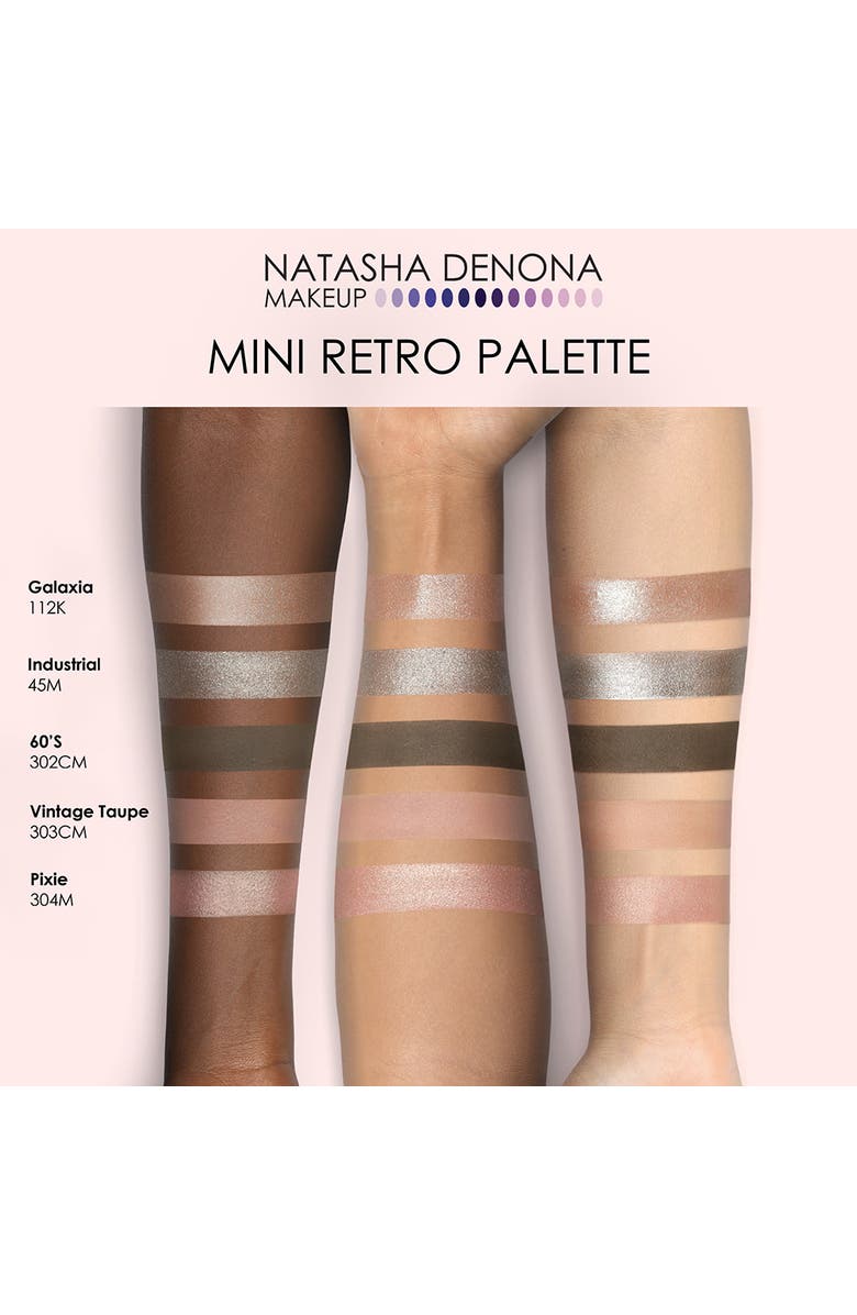 Natasha Denona Mini Retro Eyeshadow Palette, Alternate, color,