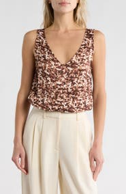 Nordstrom Double V-Neck Tank