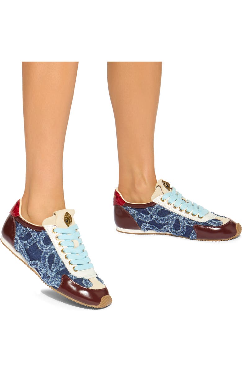 Kurt Geiger London Islington Sneaker, Alternate, color, Navy