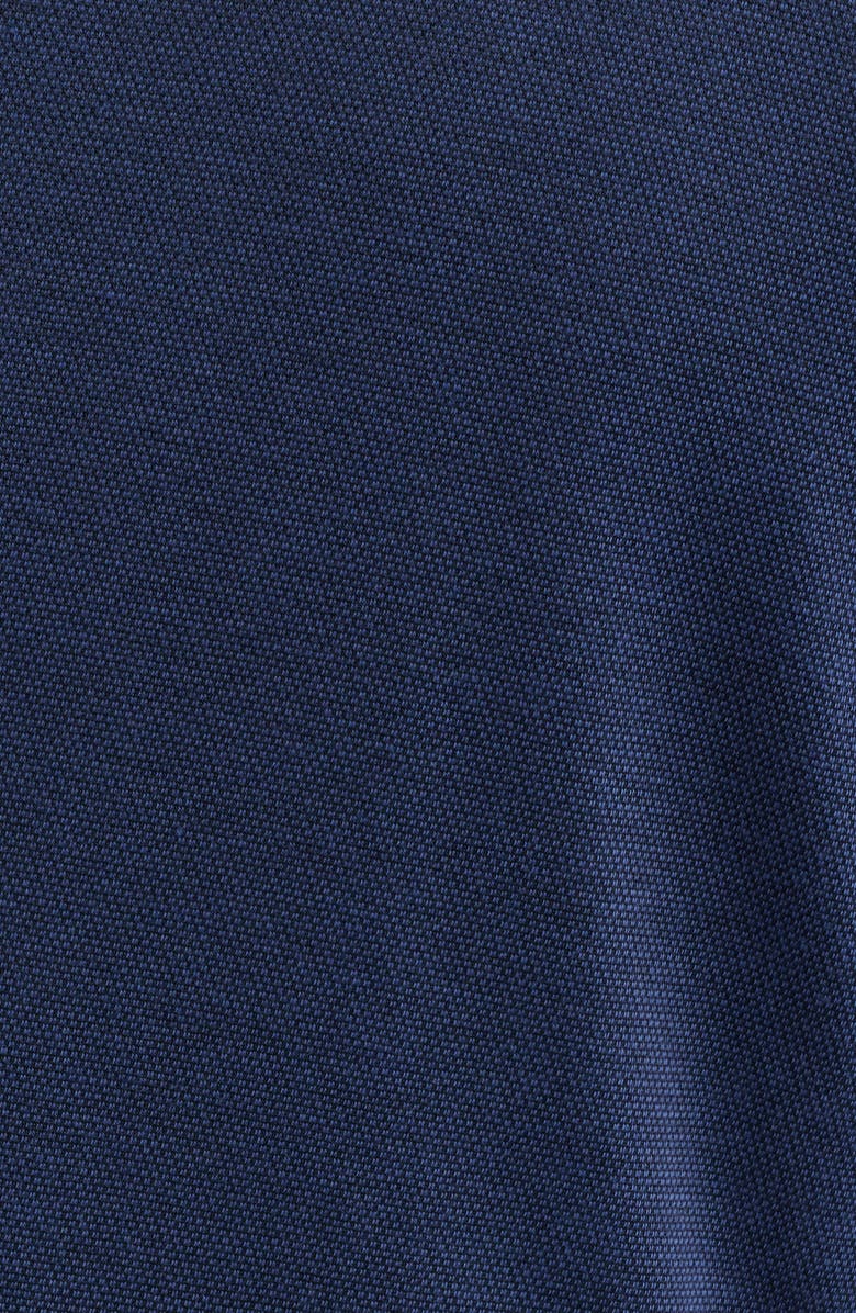 Johnston & Murphy XC Flex<sup>®</sup> Navy Bird's Eye Knit Sport Coat, Alternate, color, Navy