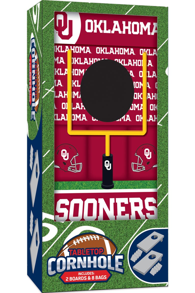Oklahoma Sooners NCAA Tabletop Cornhole, Main, color, Multicolor