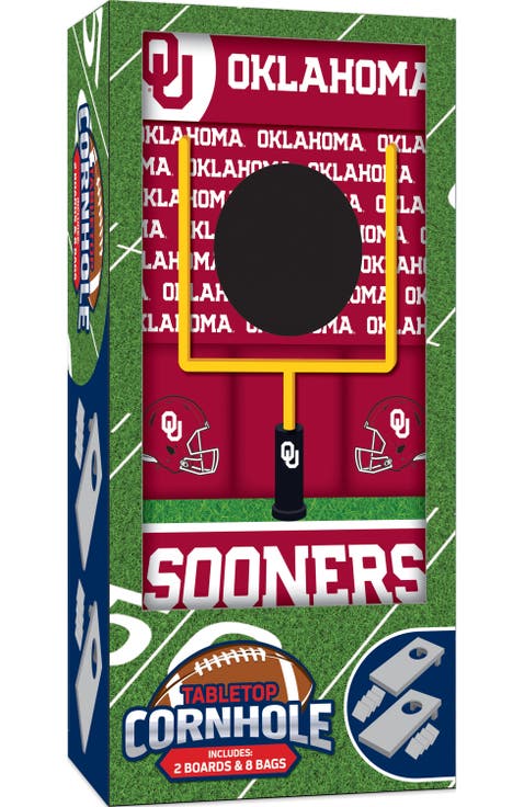 Oklahoma Sooners NCAA Tabletop Cornhole
