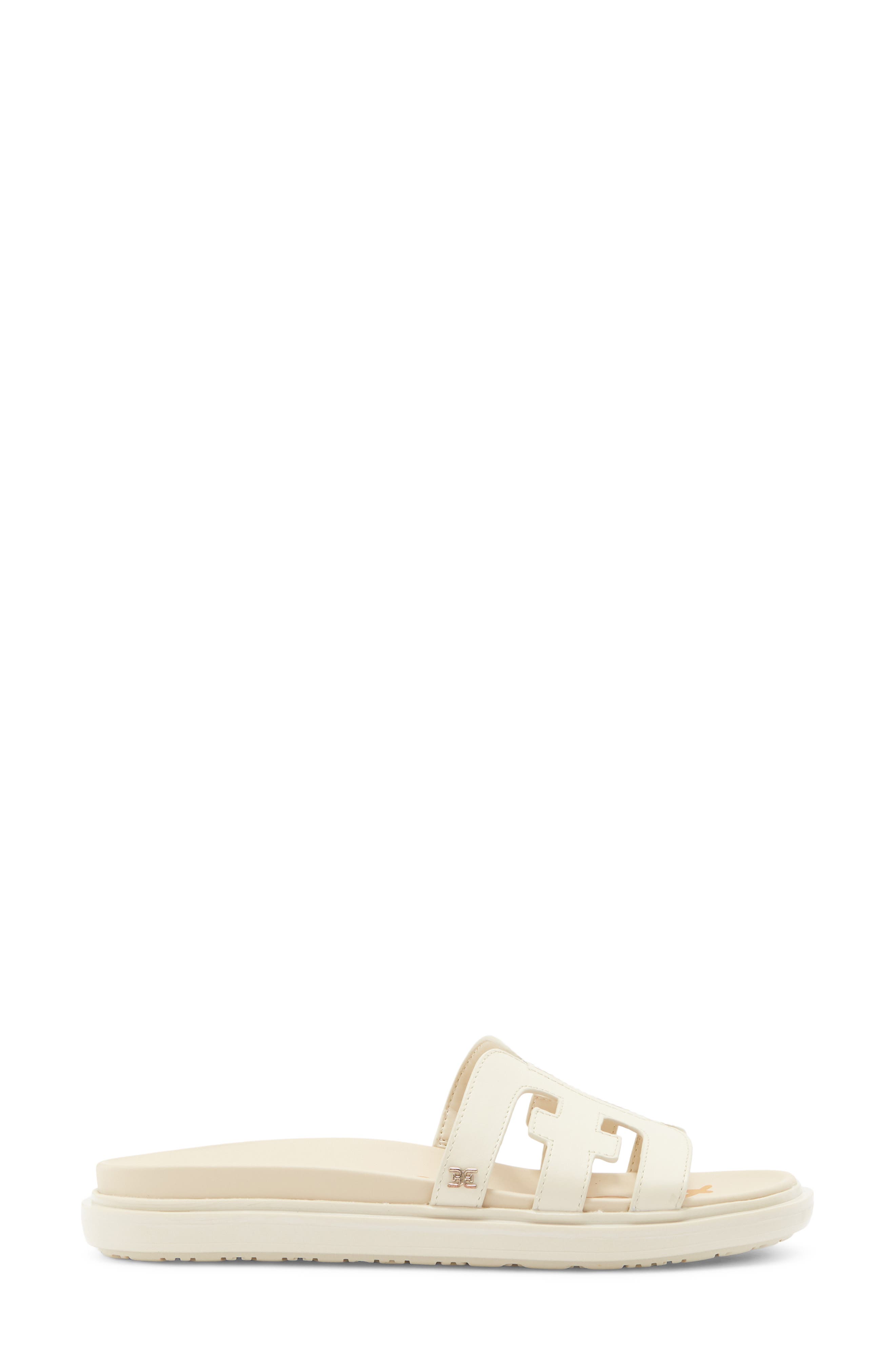 Valeri Platform Slide Sandal, Alternate, color, IVORY