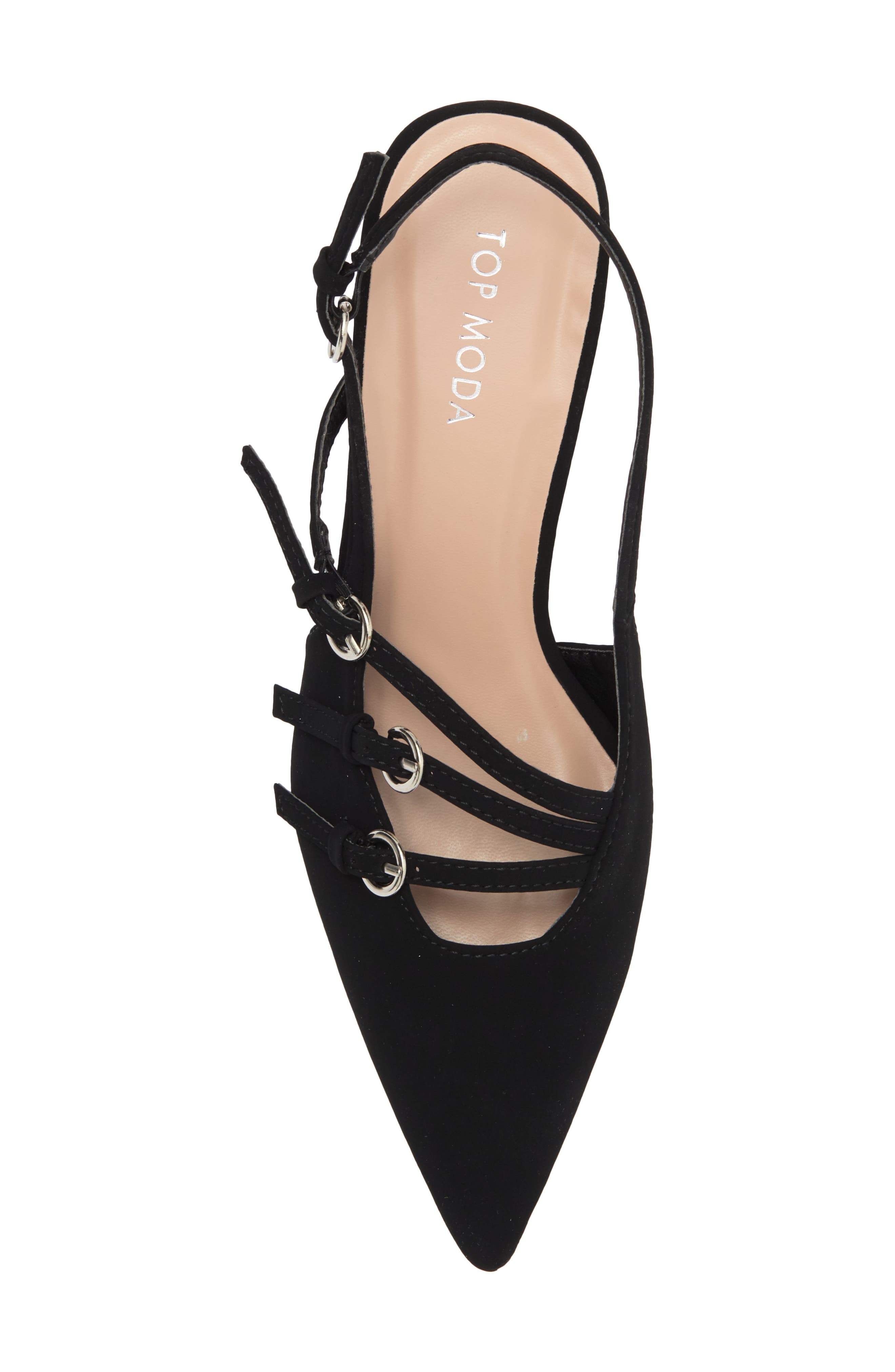 TOP GUY SHOES Betty Slingback Pump, Alternate, color, 