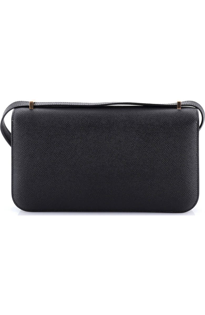 Pre-Owned Hermes Constance Elan NM Bag Epsom 25, Alternate, color, Noir