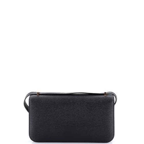 Pre-owned Hermes Hermes Constance Elan Nm Bag Epsom 25 In Black