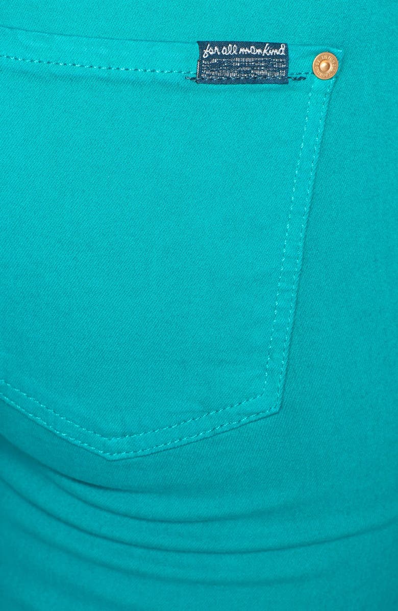 7 For All Mankind <sup>®</sup> 'The Ankle Skinny' Jeans, Alternate, color,