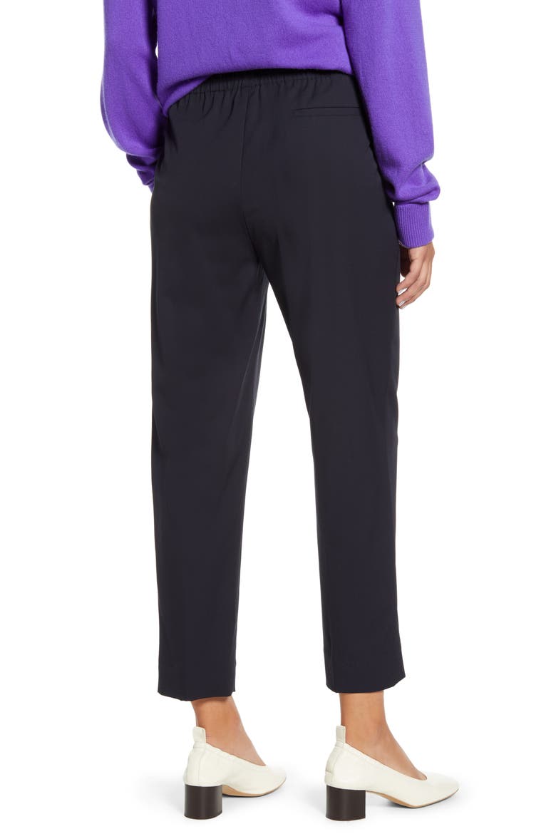 The Italian GoWeave Easy Pants, Alternate, color, TRUE NAVY