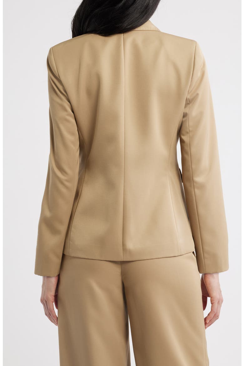 One-Button Jacket, Alternate, color, KHAKI