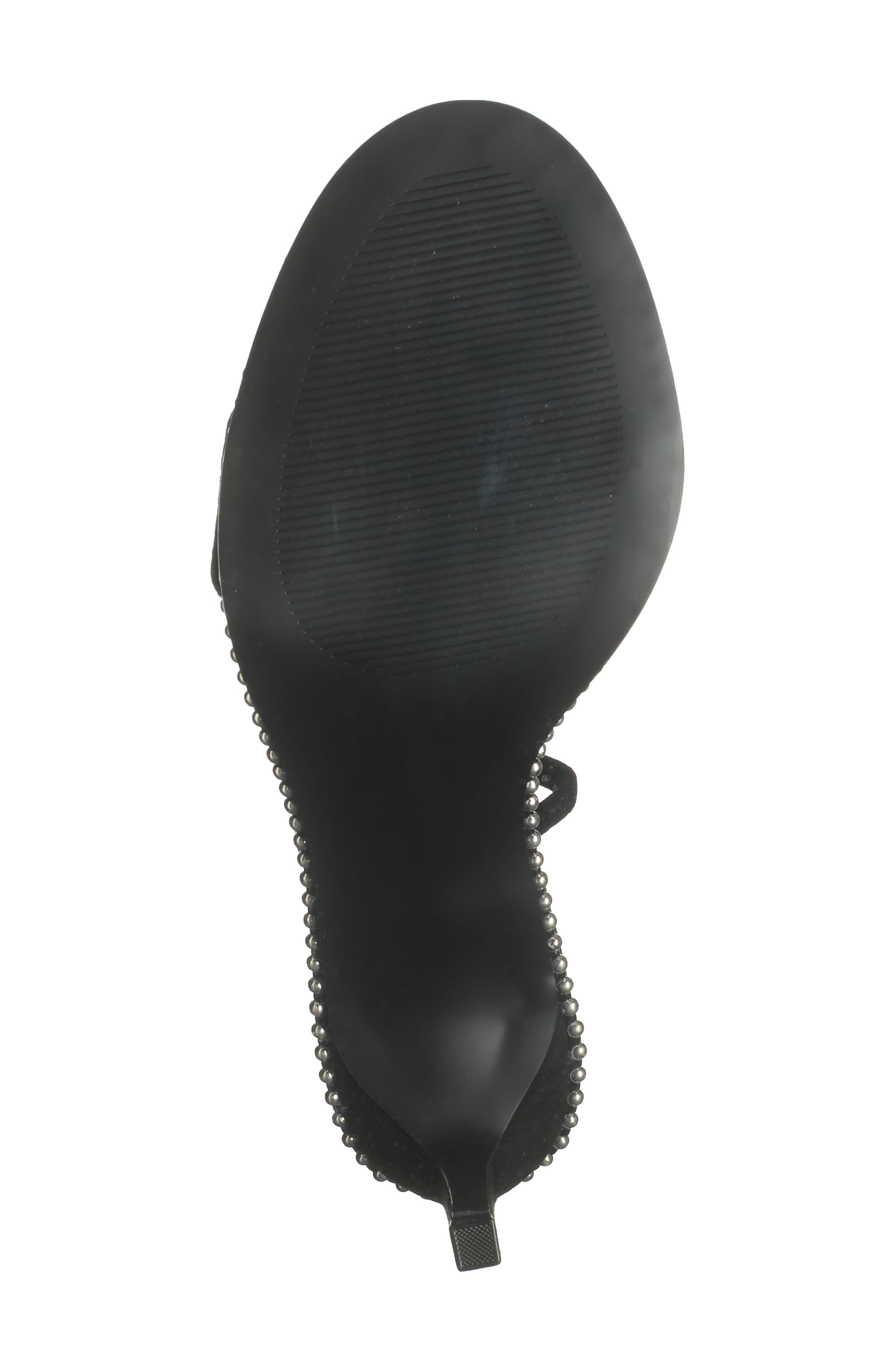 Steve Madden Benefit Crystal Heeled Sandal, Alternate, color, 