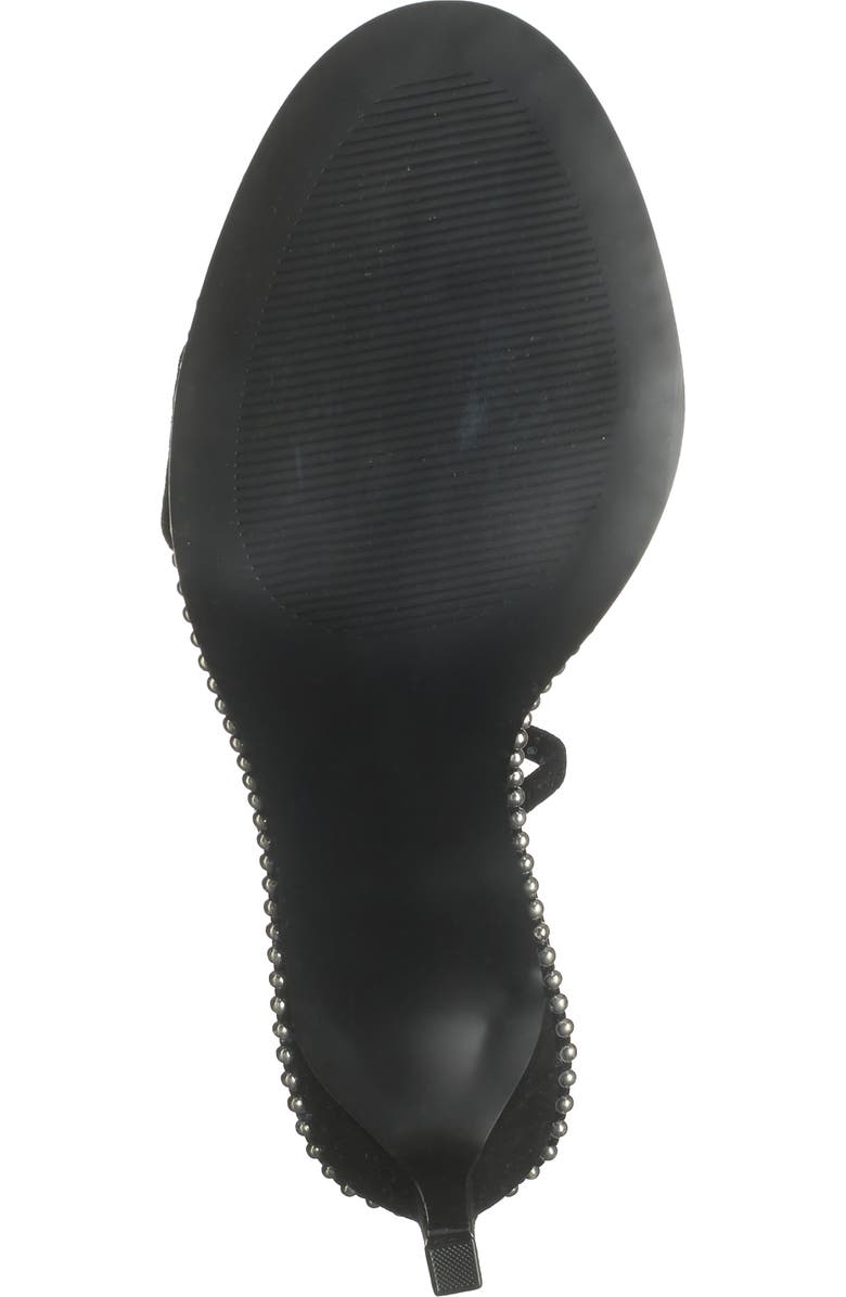 Steve Madden Benefit Crystal Heeled Sandal, Alternate, color,