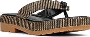 Donald Pliner Sylverr Platform Flip Flop