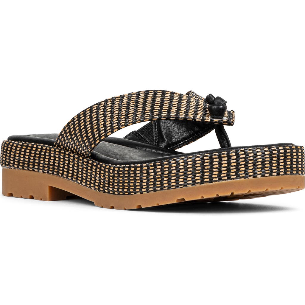 DONALD PLINER DONALD PLINER SYLVERR PLATFORM FLIP FLOP
